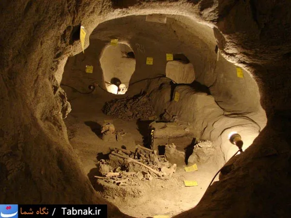 شهر زیرزمینی سامن