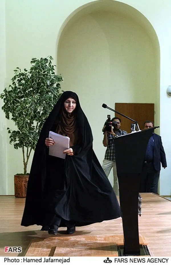 مرضیه افخم سخنگوی وزارت امور خارجه ایران
سه&zwnj;شنبه 2 مهر 
