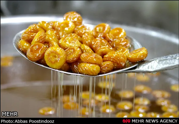 کارگاه پخت زولبیا و بامیه