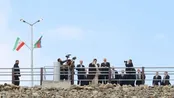 بازدید مشترک روسای جمهور ایران و آذربایجان از سد قیز قلعه‌سی/ بازدید رئیسی از کریدور ارس