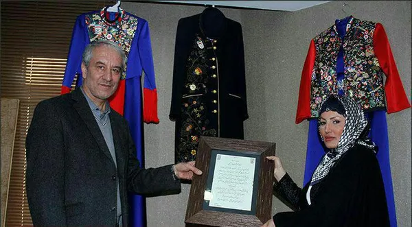 طراح لباس کاروان ورزشی ایران و علی کفاشیان