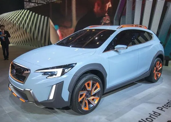 خودرو مفهومی  Subaru XV
