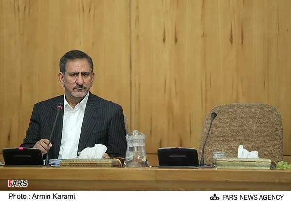 جلسه هیات دولت امروز بدون حضور رئیس جمهور برگزار شد.
