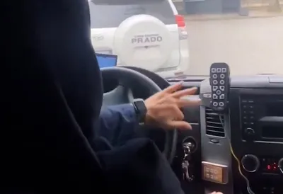 مهارت راننده زن آمبولانس در رشت