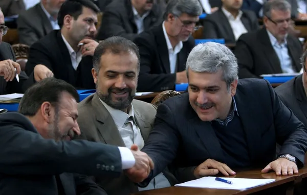 همایش سیاست های علم و فناوری در برنامه ششم روز سه شنبه با حضور محمد فرهادی وزیر علوم، تحقیقات و فناوری در محل ساختمان مشروطه مجلس برگزار شد./IRNA
