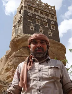 تصویری از شهید سید ابوعلی طباطبایی در صنعا