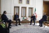 دیدار وزیر کشور پاکستان با عراقچی