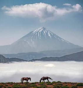 دماوند زیبا، ایستاده در برابر گذر زمان