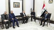 عراقچی با نخست‌وزیر عراق دیدار کرد