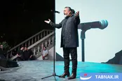 عکس: اجرای پرواز همای در باغ فردوس