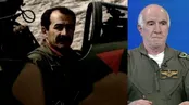 رویارویی خلبان جنگنده ایرانی با ناو آمریکایی