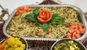 طرز تهیه گشنیز پلو