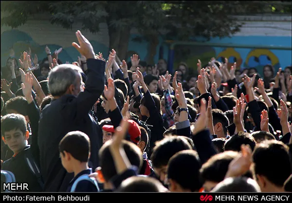 آغاز سال تحصیلی جدید در مدارس تهران
