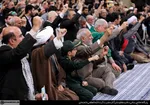 دیدار رهبری با خانواده شهدا
