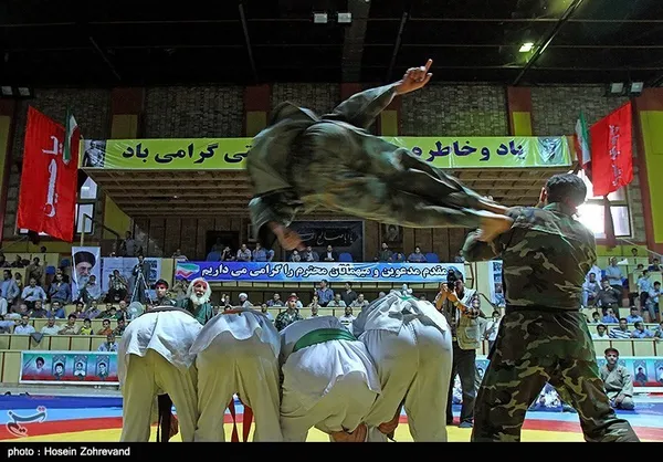 جشنواره فرهنگی ورزشی رزم انتظاران		دوشنبه 3 تیر 1392