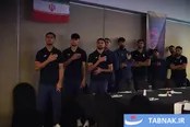 عکس: عزاداری اعضای تیم ملی فوتبال ایران همزمان با شب تاسوعای حسینی