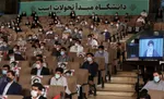 دیدار رهبری با دانشجویان