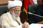 آیت‌الله جنتی، پیام داد