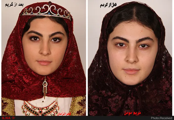 مریم مومن که در سریال بانوی عمارت ایفای نقش فخر الزمان را برعهده داشت.