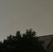 تصویری عجیب از آسمان مشهد