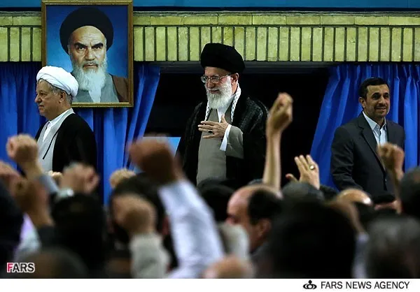 دیدار مسئولان و سفرای کشورهای اسلامی با رهبر معظم انقلاب