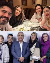 تبریک تولد عاشقانه غزال رجبیان به مهران مدیری