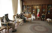 عکس | دیدار عراقچی و وزیر خارجه افغانستان