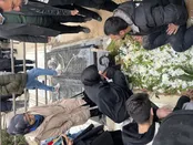 رضا رویگری در قطعه هنرمندان به خاک سپرده شد