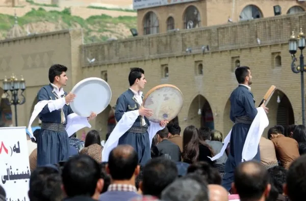 بزرگداشت قربانیان جنایت حلبچه توسط کردهای عراق در کردستان/آناتولی
