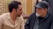 تصاویر هنرمندان در مراسم ختم مادر محمدرضا شریفی‌نیا