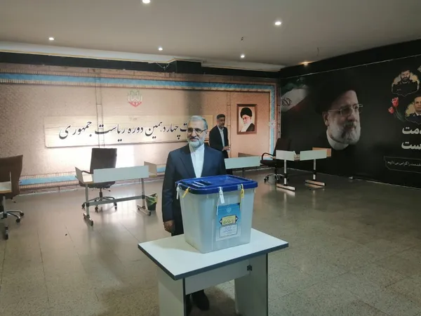 غلامحسین اسماعیلی رئیس دفتر ریاست جمهوری