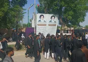 عکس: عزاداری شیعیان پاکستان در اسلام آباد