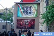 عکس: برگزاری کهن‌ترین آیین تعزیه‌خوانی کشور در وفس