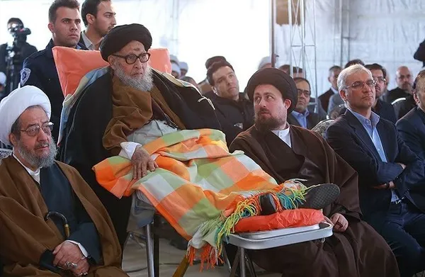 مراسم کلنگ زنی بیمارستان خیریه تخصصی امیر المومنین (ع) موقوفه حضرت آیت الله خوانساری ظهر روز دوشنبه در قم برگزار شد./TASNIM
