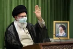 دیدار رهبری با دانشجویان