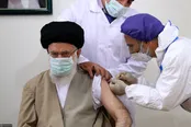 تزریق واکسن کرونا به رهبر انقلاب
