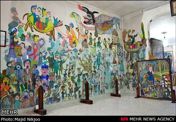 خانه موزه مکرمه قنبری