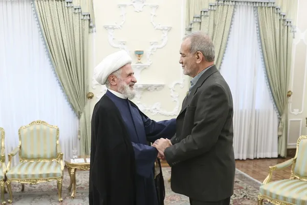دیدار با قائم مقام دبیر کل حزب الله لبنان