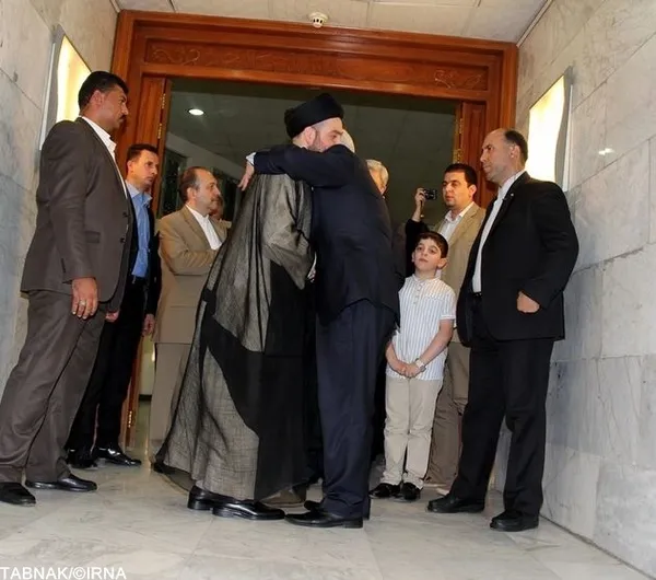دیدار با سید عمار حکیم