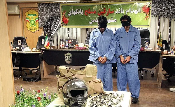 دستگیری باند سرقت مسلحانه ـ مشهد/تسنیم
