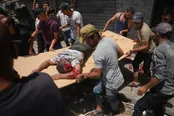 عکس: کرانه باختری و غزه همچنان صحنه خشونت و سوگواری