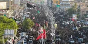 برگزاری مراسم عاشورایی در ناصریه عراق+عکس