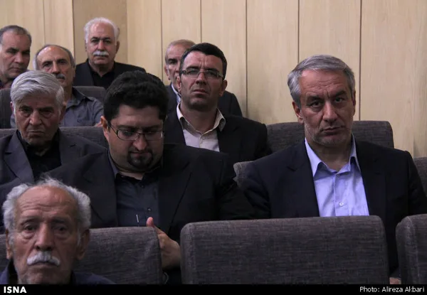 کفاشیان در مجلس ختم علیرضا سلیمانی