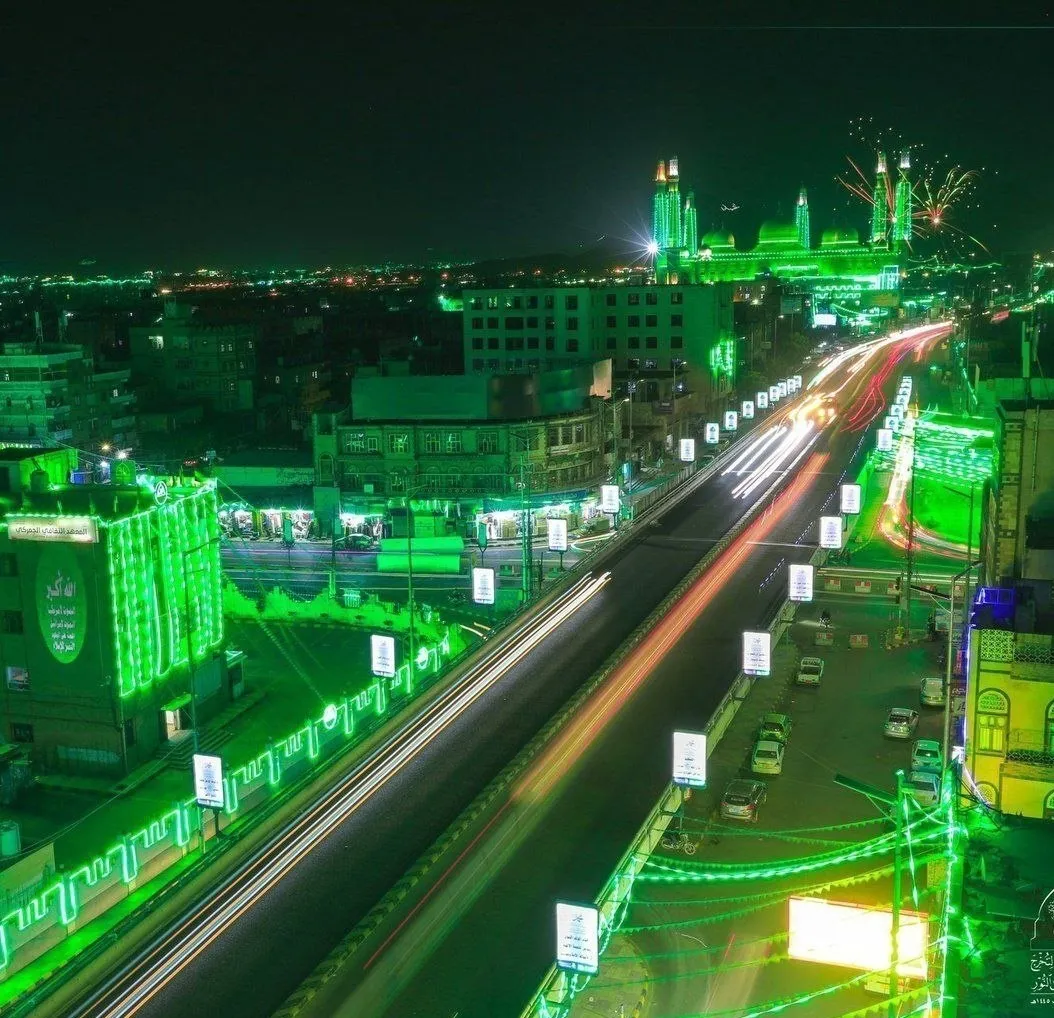 یمن یکدست سبزپوش شد یمن یکدست سبزپوش شد