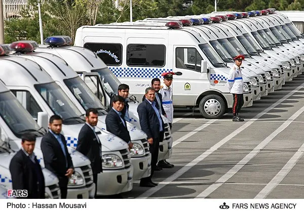 راه اندازی گشت تست سلامت رانندگان