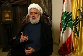 پیام دبیرکل حزب الله لبنان به آیت الله سیستانی