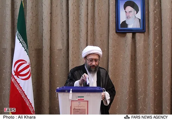 آیت الله املی لاریجانی