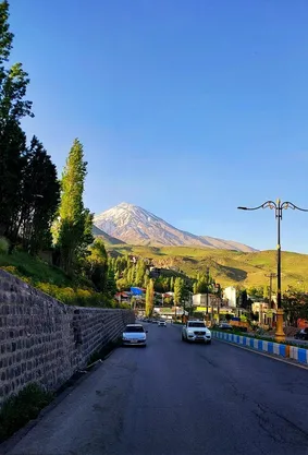 دماوند از نمای پلور