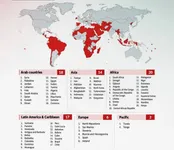 کشورهایی که سخنرانی نتانیاهو را ترک کردند