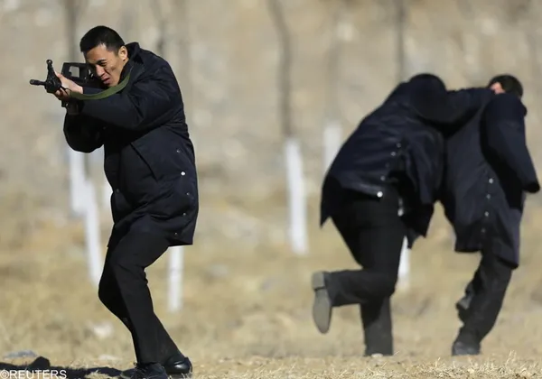 تمرین امداد و نجات